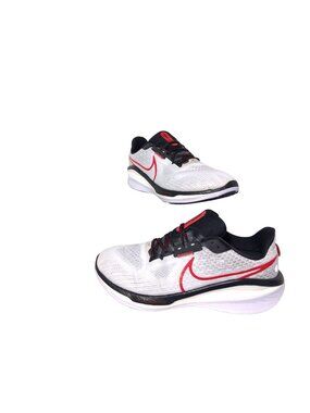 Nike White & Red Running Shoes With ZoomX Cushioning Technology Mesh Upper Light
